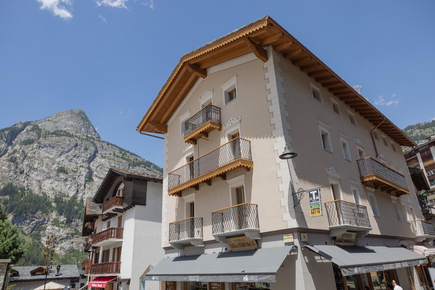 Maison Luboz - Courmayeur Exterior foto